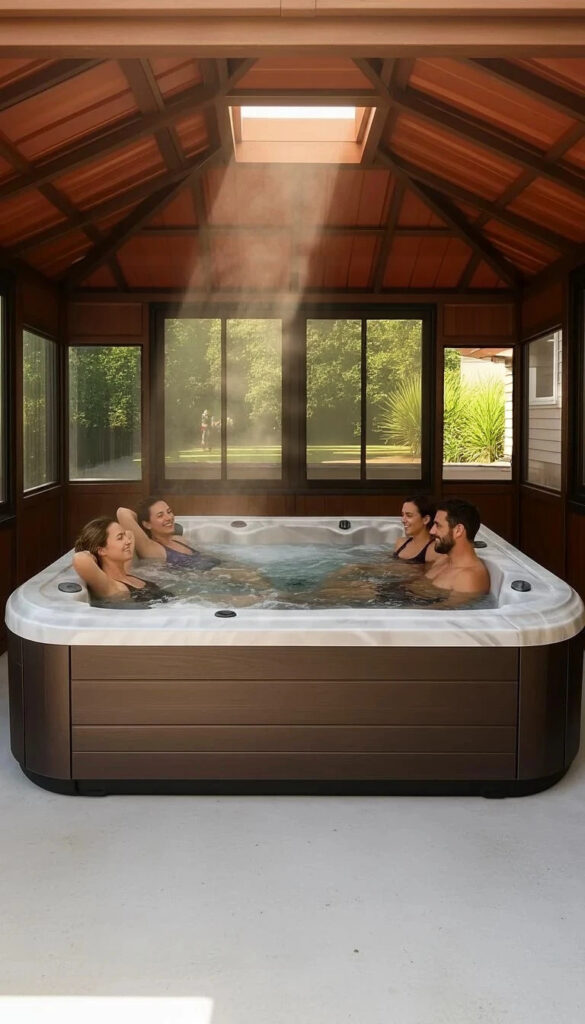 Hot Tub Gazebos