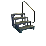 4 Step Stairs