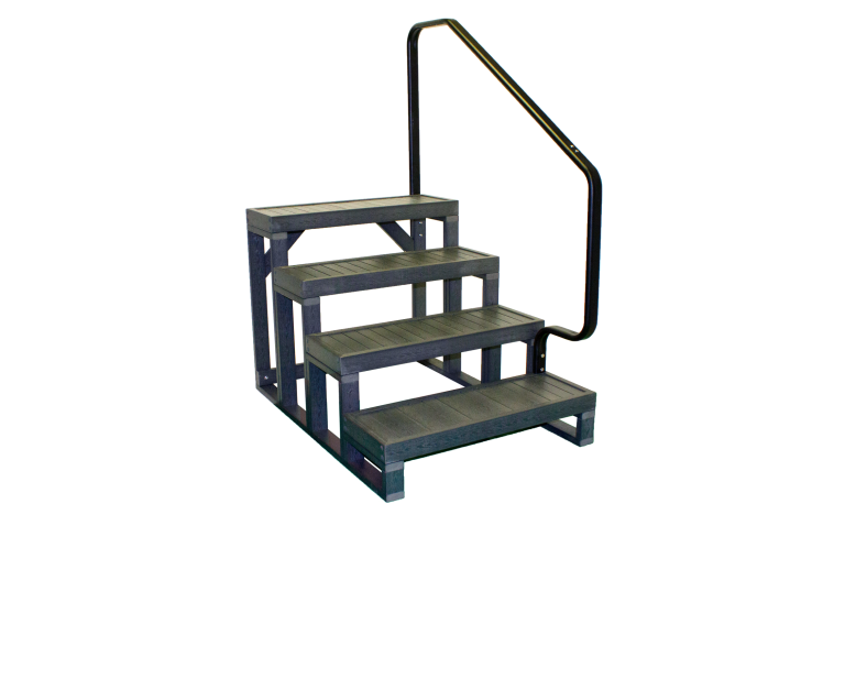 4 Step Stairs