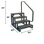 4 Step Stairs