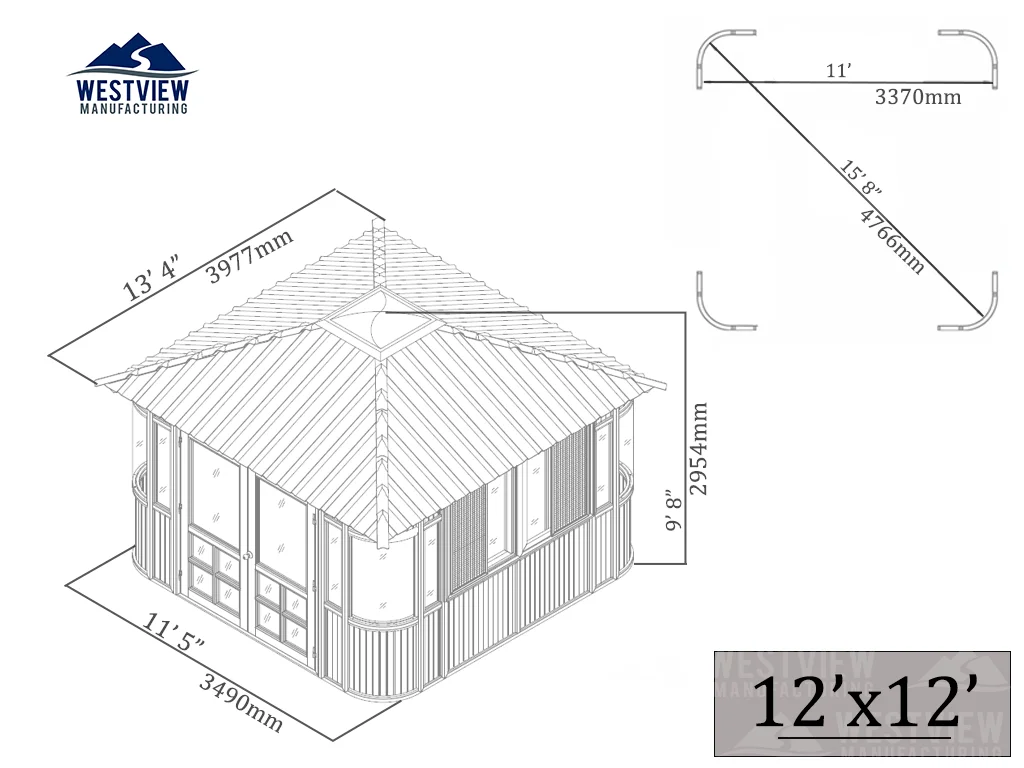Elevation for Aspen 12x12