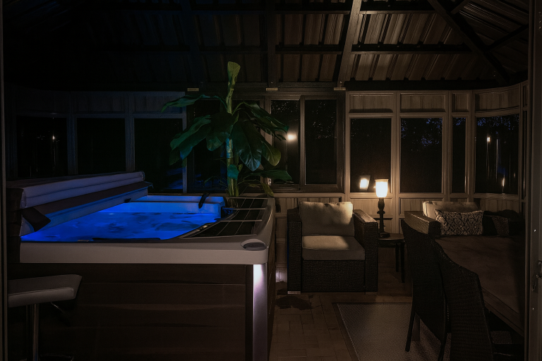 Ultimate Hot Tub Gazebo: Colorado 12x18 for Your Spa Retreat