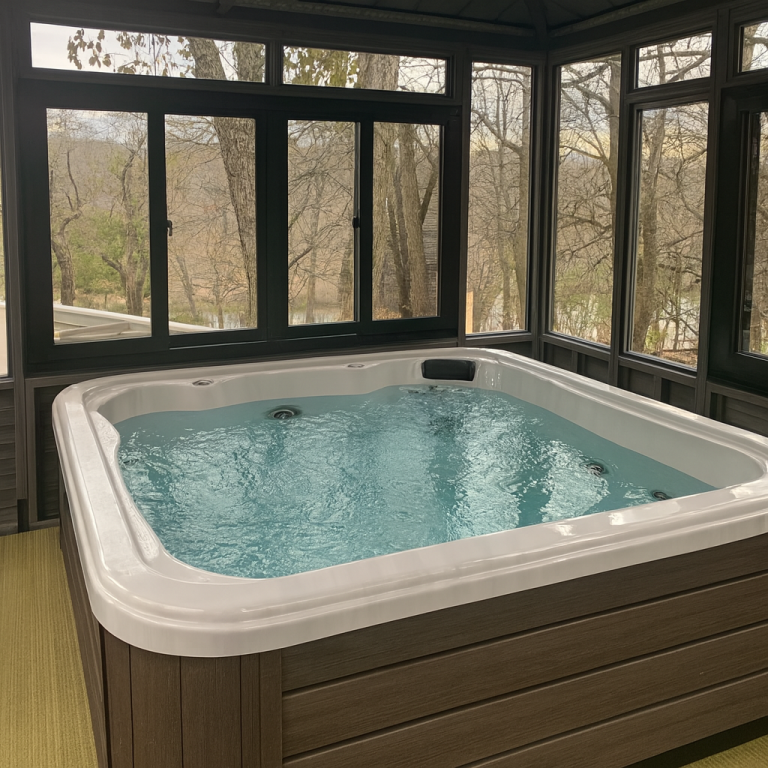 Denali 10x10 Gazebo: The Perfect Hot Tub Cover