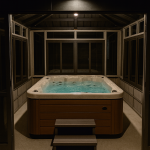 Ultimate Denali 10x10 Hot Tub Gazebo for Your Backyard Oasis