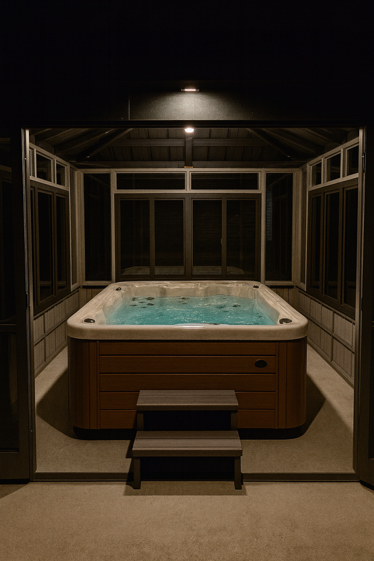 Ultimate Denali 10x10 Hot Tub Gazebo for Your Backyard Oasis