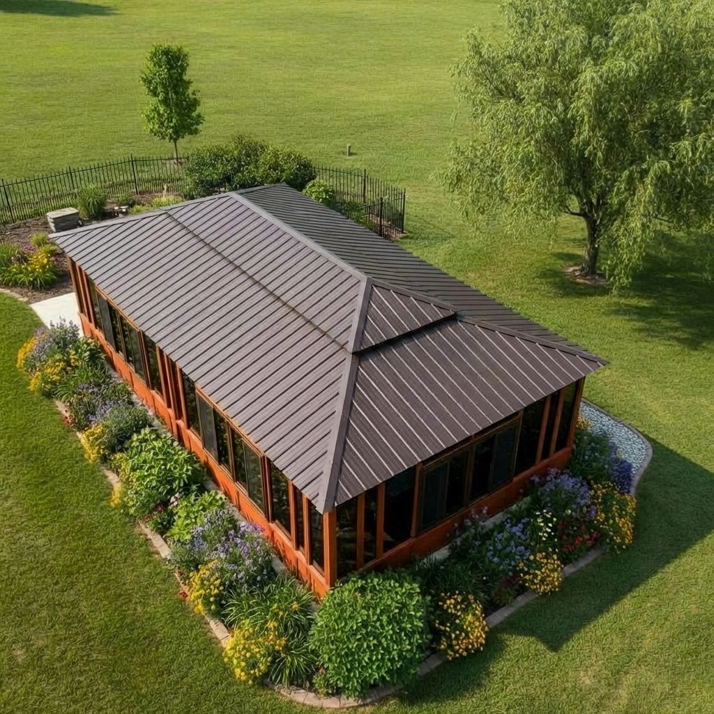 Enclosed Pavilions