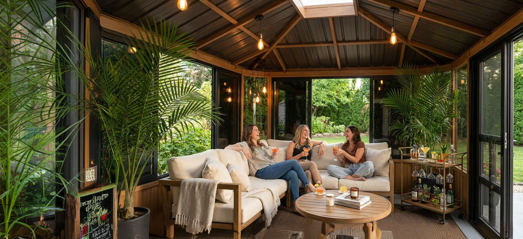 Extend Your Living Space<em>Your Season Never Ends</em>