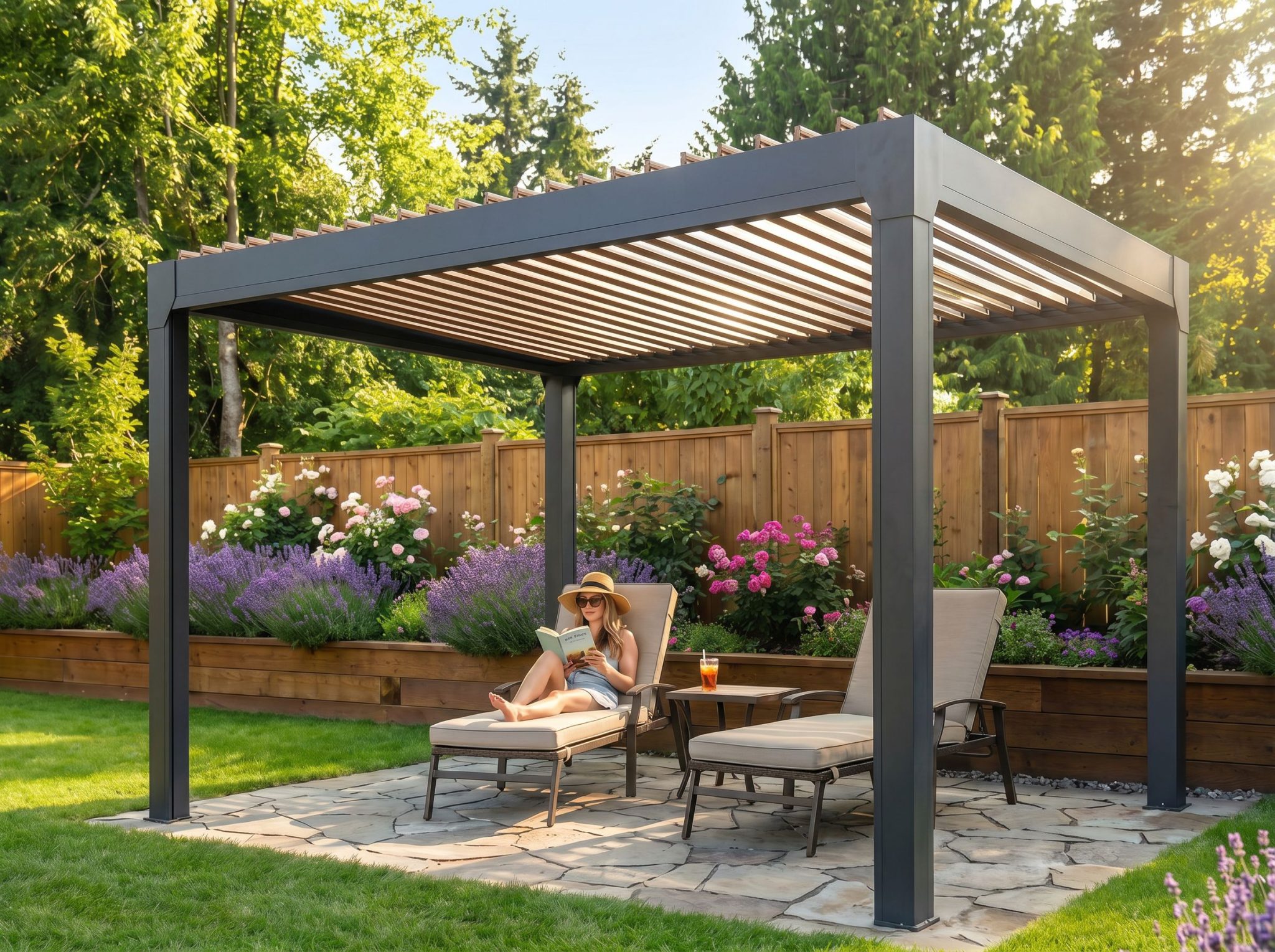 Pergola Targa Medium