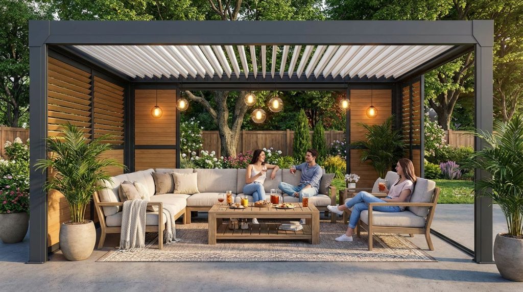 Pergola Targa
