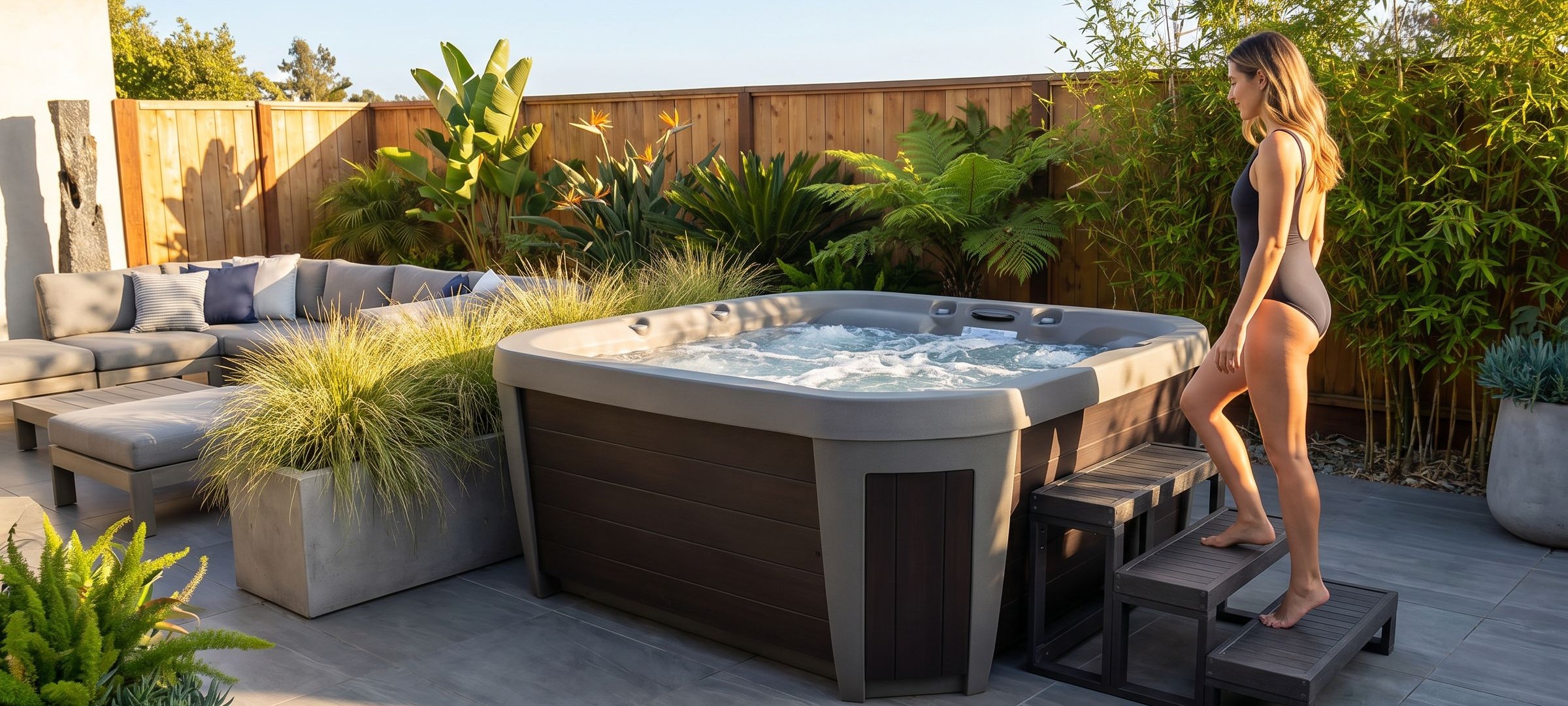The Perfect Step Up <em>For Every Spa & Every Setup</em>