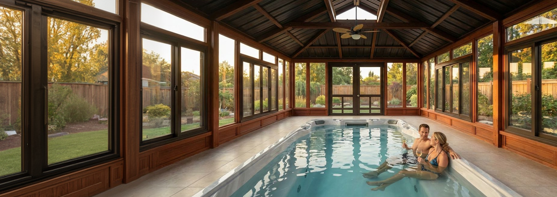 Cover Your Swim Spa<em>Enjoy It Year-Round</em>