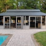 Ultimate Denali 16x28 Gazebo & Swim Spa Enclosure Solution