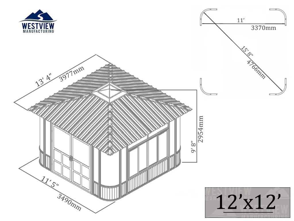 Elevation for Whistler 12x12