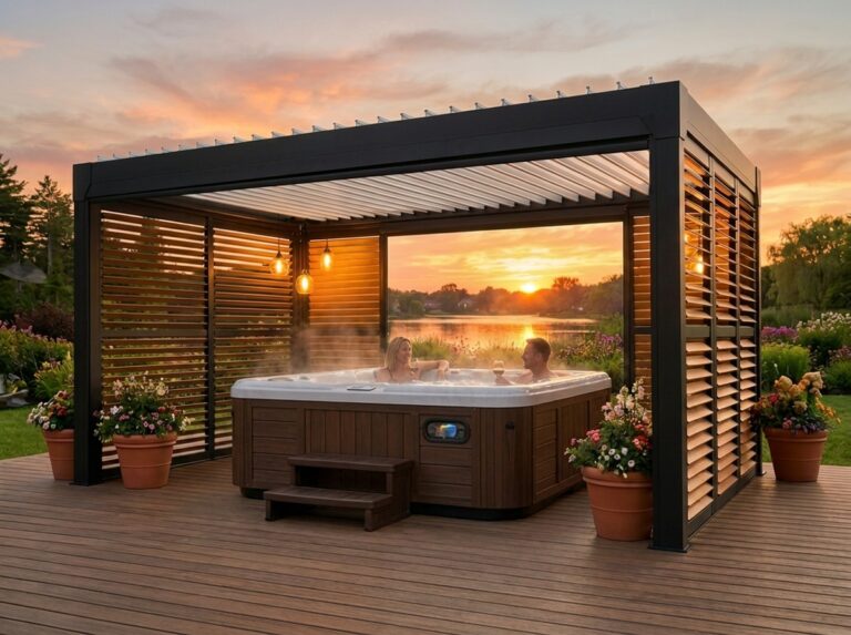 Pergola Targa Large
