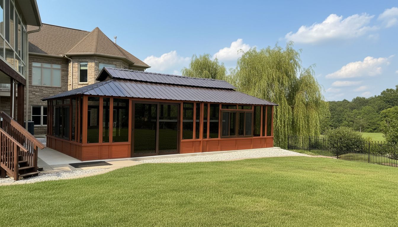 Brentwood 16x28 Swim Spa Enclosures for Luxurious Spaces