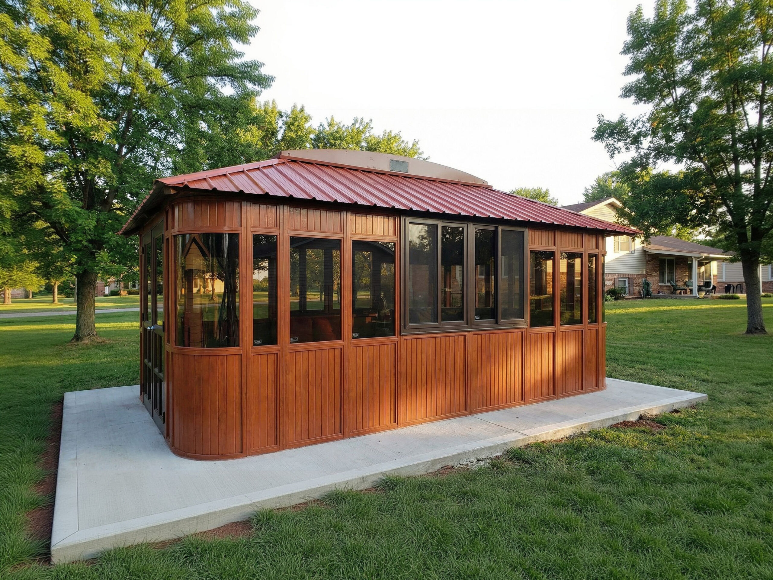 Aspen 12x20 Hot Tub Gazebo | Westview Manufacturing