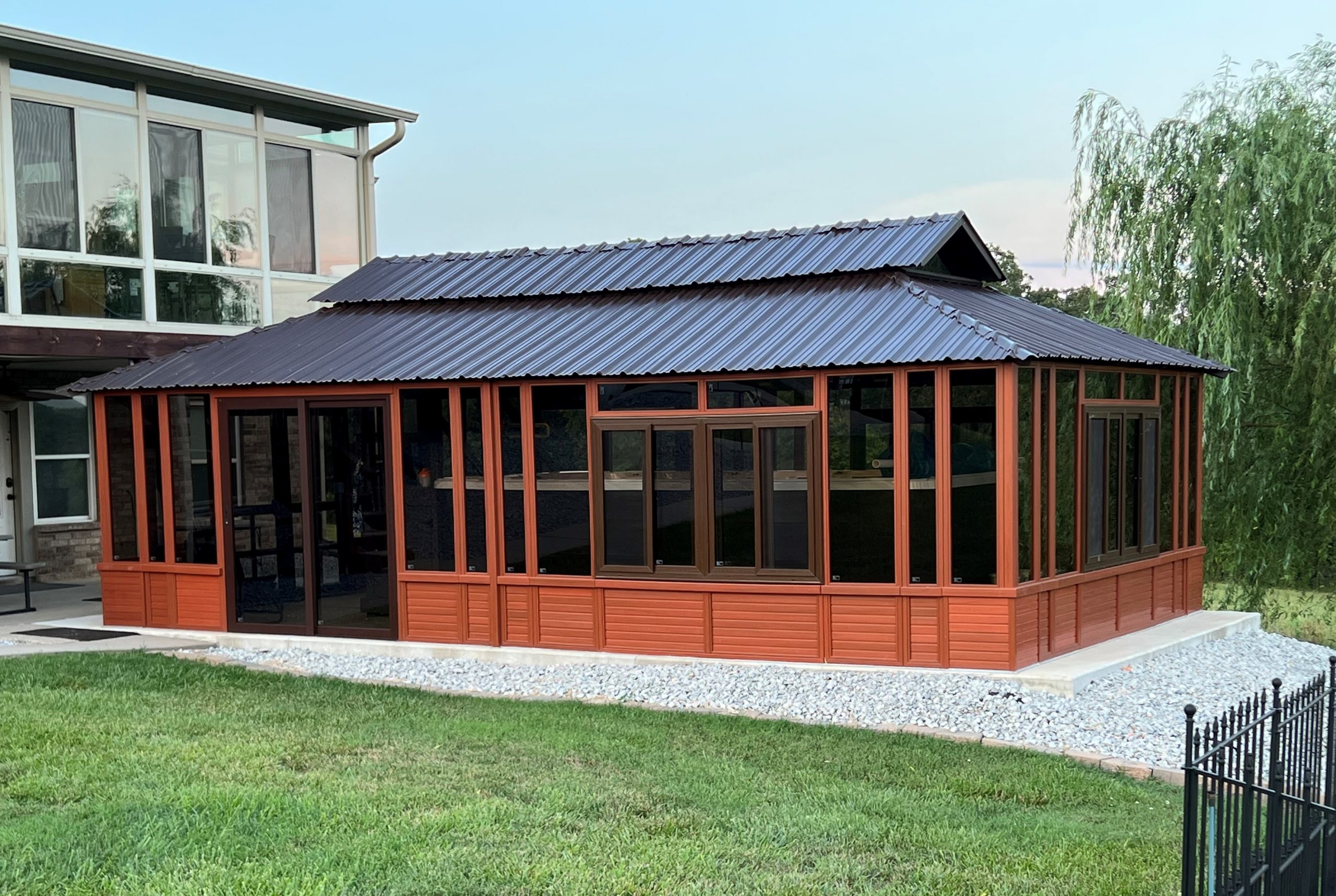 Brentwood 16x28 Swim Spa Enclosures for Luxurious Spaces