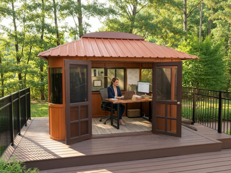 Garden Office Planning Guide: Permits, Power, and Internet Setup
