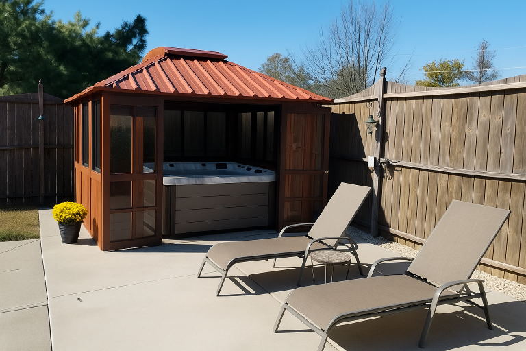 Transform Your Patio into a Relaxing Oasis with Aspen 12x14 Gazebo