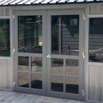 G-French Doors for Gazebo Upgrade