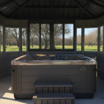 Transform Your Outdoor Space with the Colorado 12x12 Hot Tub Gazebo