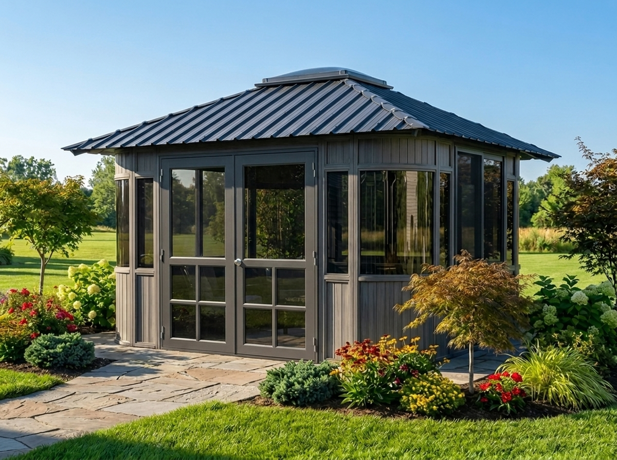 Colorado 12x12 Hot Tub Gazebo | Westview Manufacturing