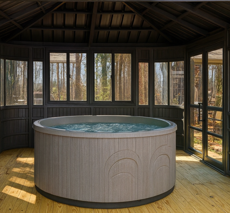 Colorado 12x14 Hot Tub Gazebo: Backyard Studio Ideas
