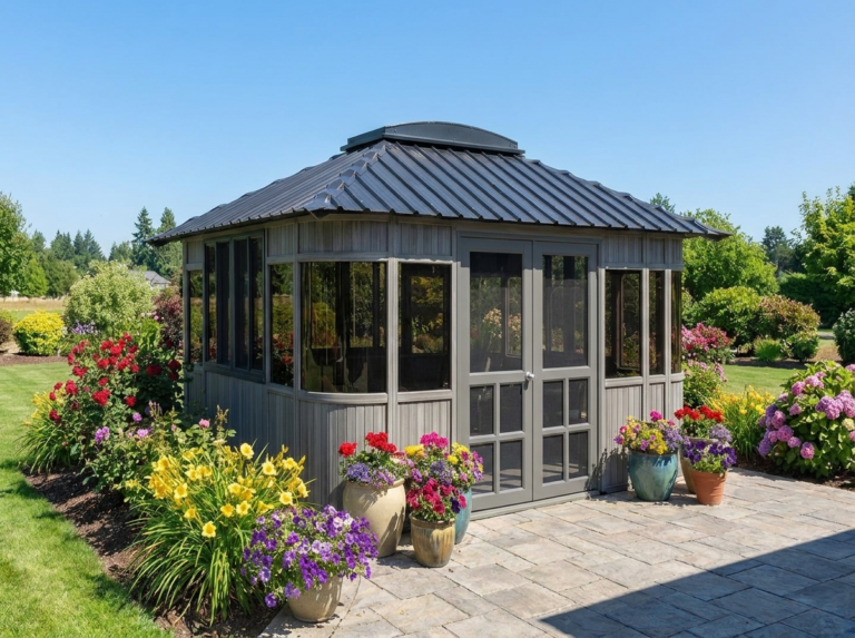Composite vs. Cedar Hot Tub Gazebo: Which Is Right for Your Spa?