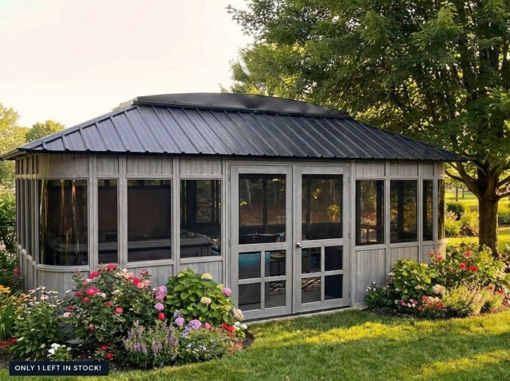 Colorado 12x20 Hot Tub Gazebo | Westview Manufacturing