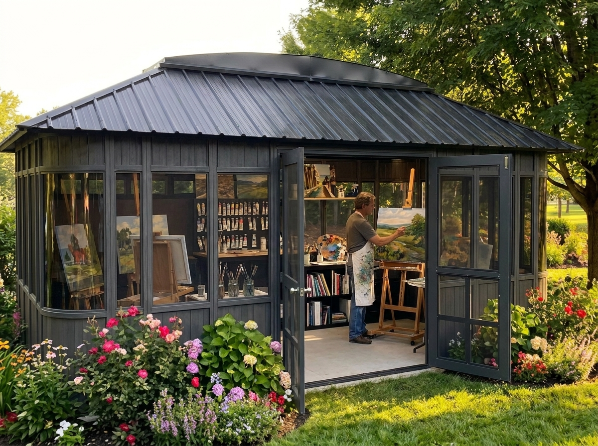 Colorado 12x20 Hot Tub Gazebo | Westview Manufacturing