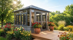 front exterior Cold Plunge Tub Enclosure: Why Your Ice Bath Needs Shelter