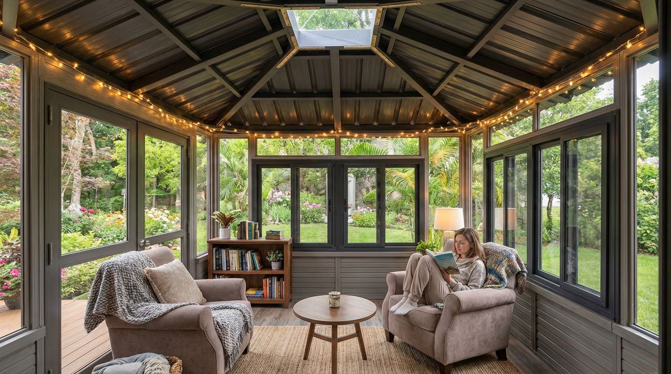 Stylish Denali 10x10 Gazebo for Your Outdoor Retreat