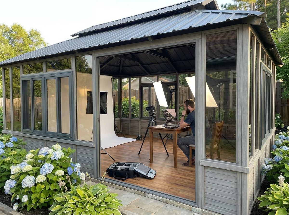 Stylish Denali 14x24 Building for Ultimate Outdoor Relaxation