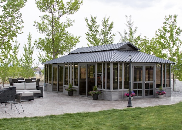 Denali 16x28 Swim Spa Enclosure for Outdoor Enjoyment