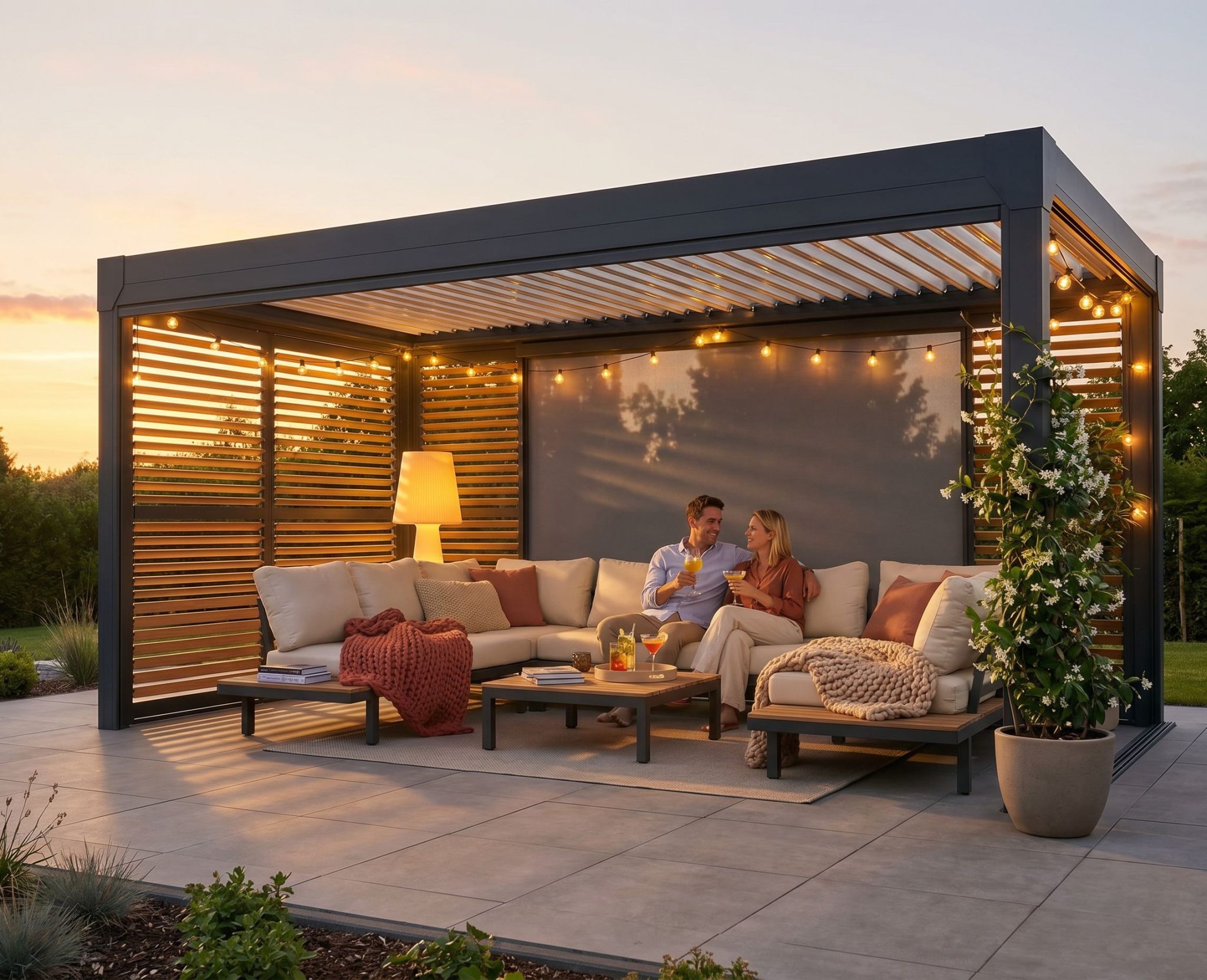 Pergola Targa Extra Large WSD