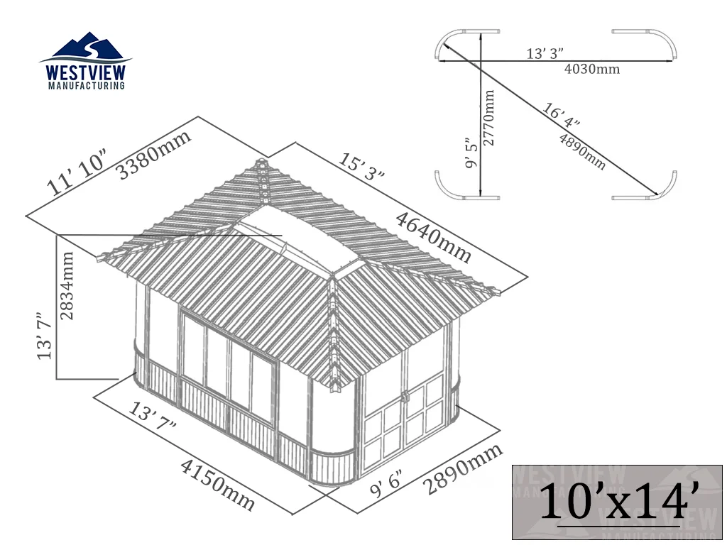Elevation for Whistler 10x14